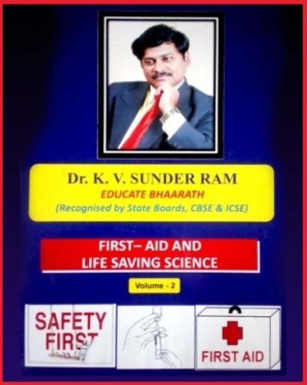 First Aid Life Saving Science Book